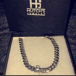 24in necklace chain silver